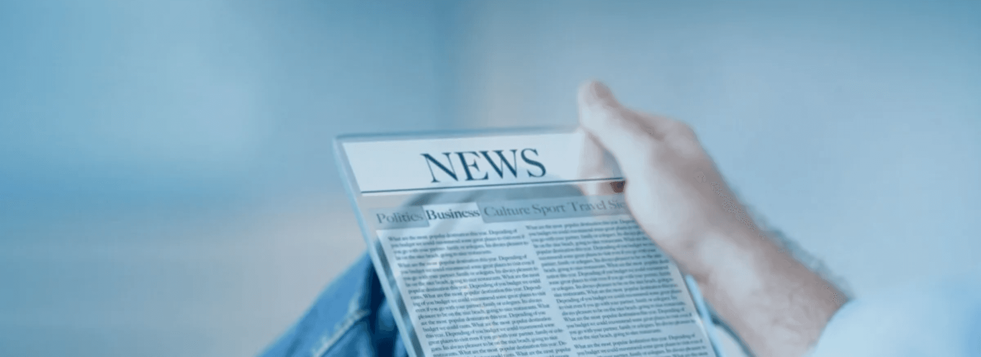 News Hero Background